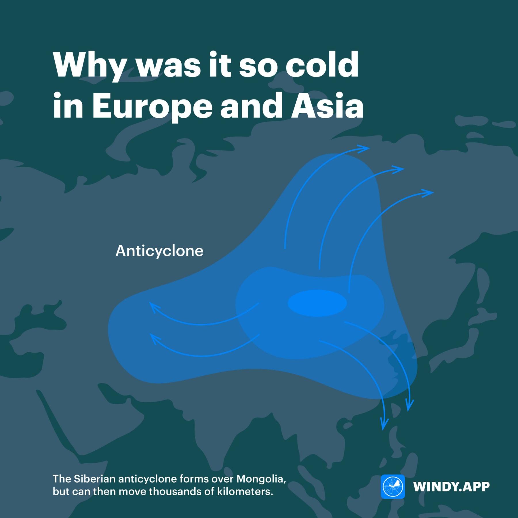 Why Is So Cold This Winter