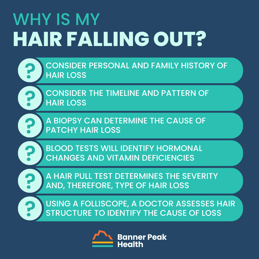 Why Is So Much Hair Falling Out