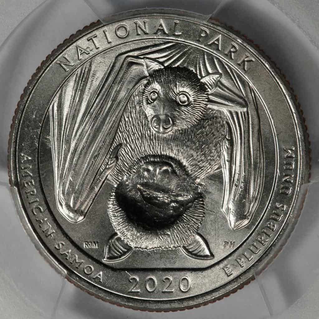 Why Is The 2020 Bat Quarter Rare