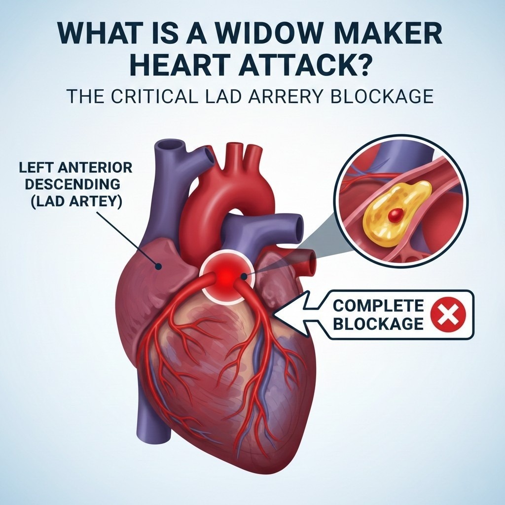 Widow Maker Heart Attack