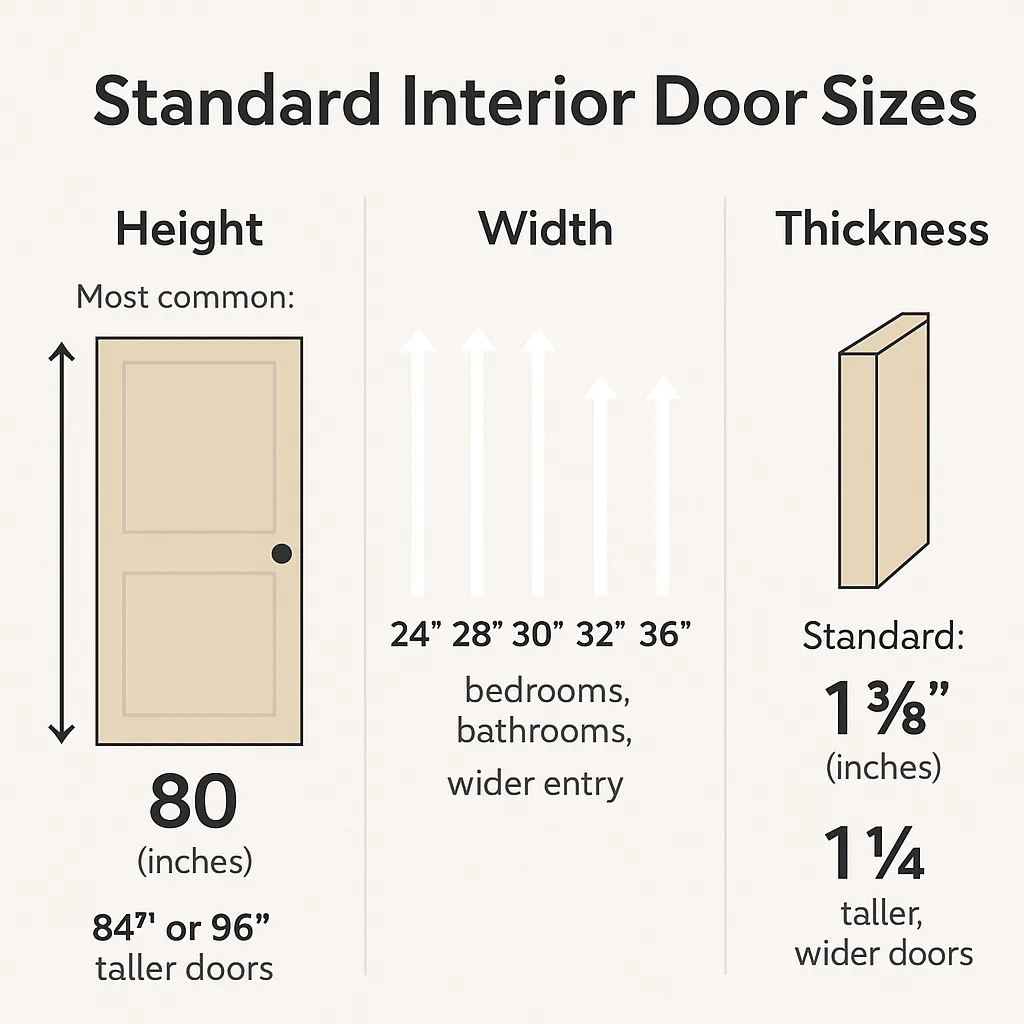 Width Of Normal Door