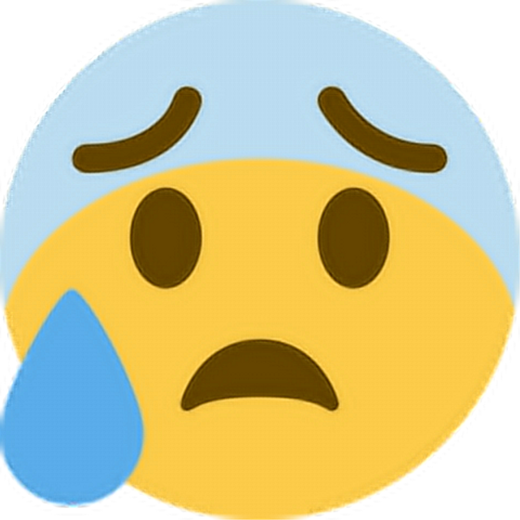 Worried Emoji