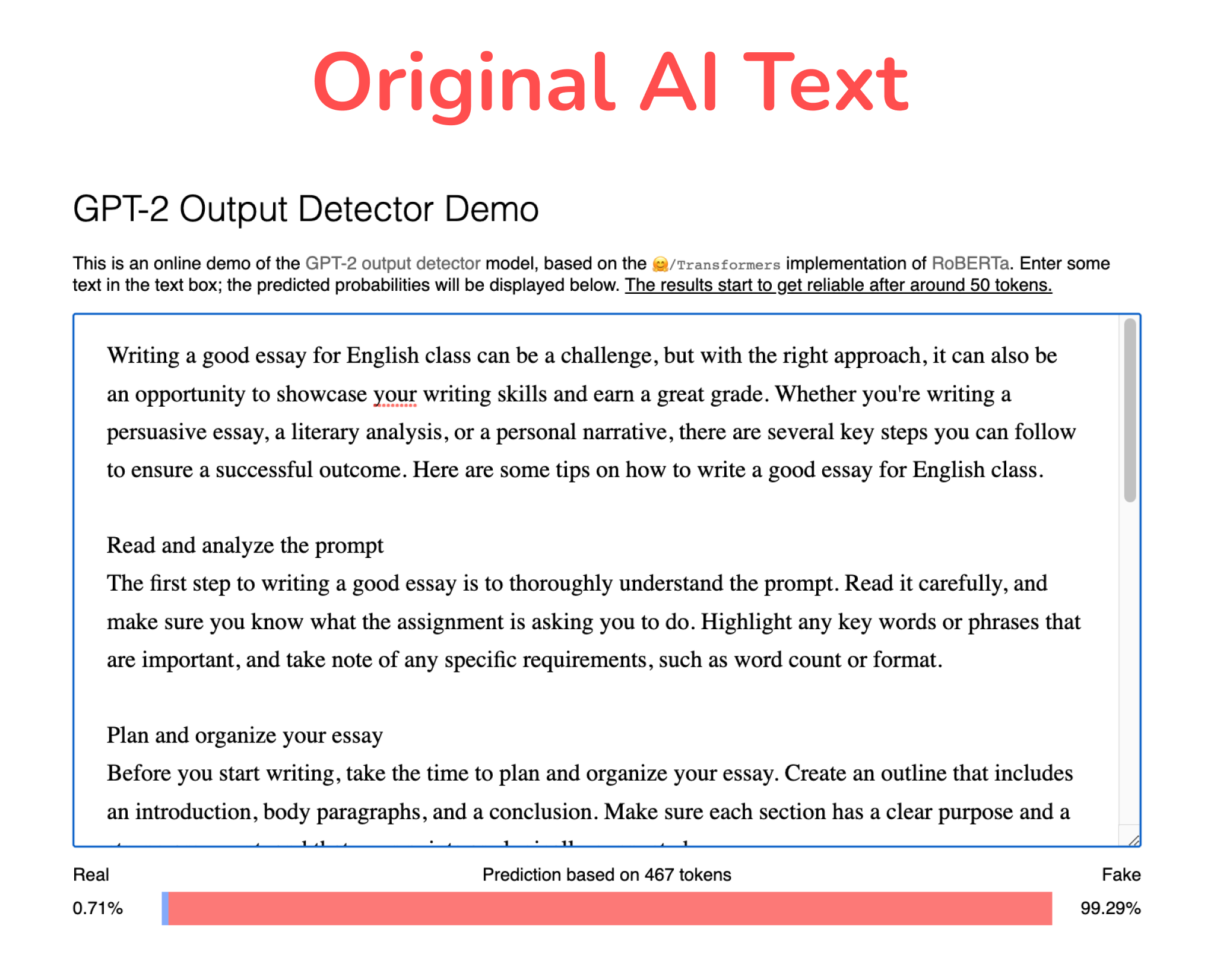 Written By Ai Detector