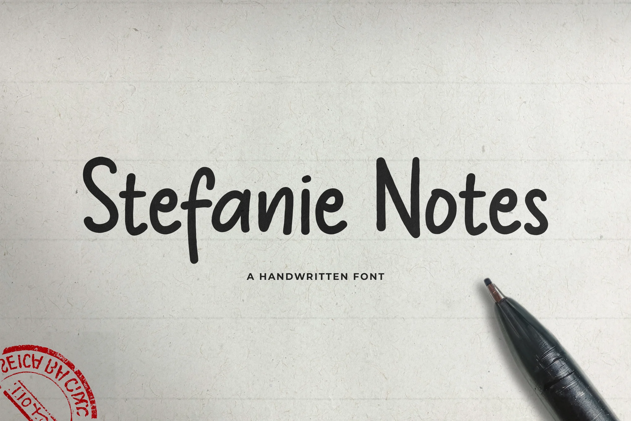 Written By Font