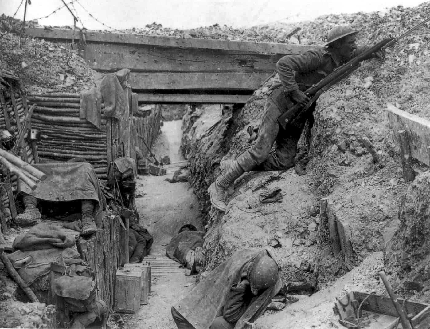 Wwi Trench Foot