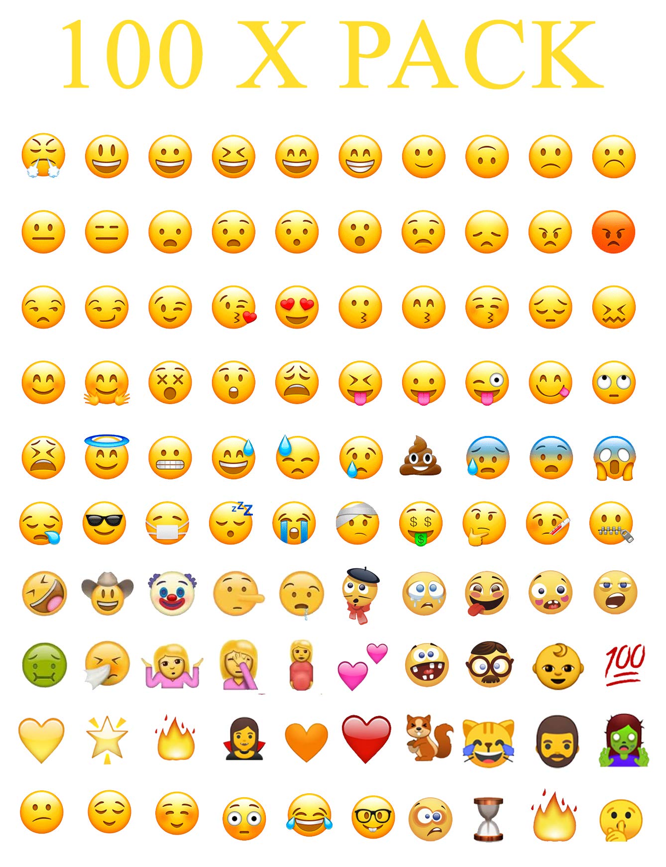 X Emoji Iphone