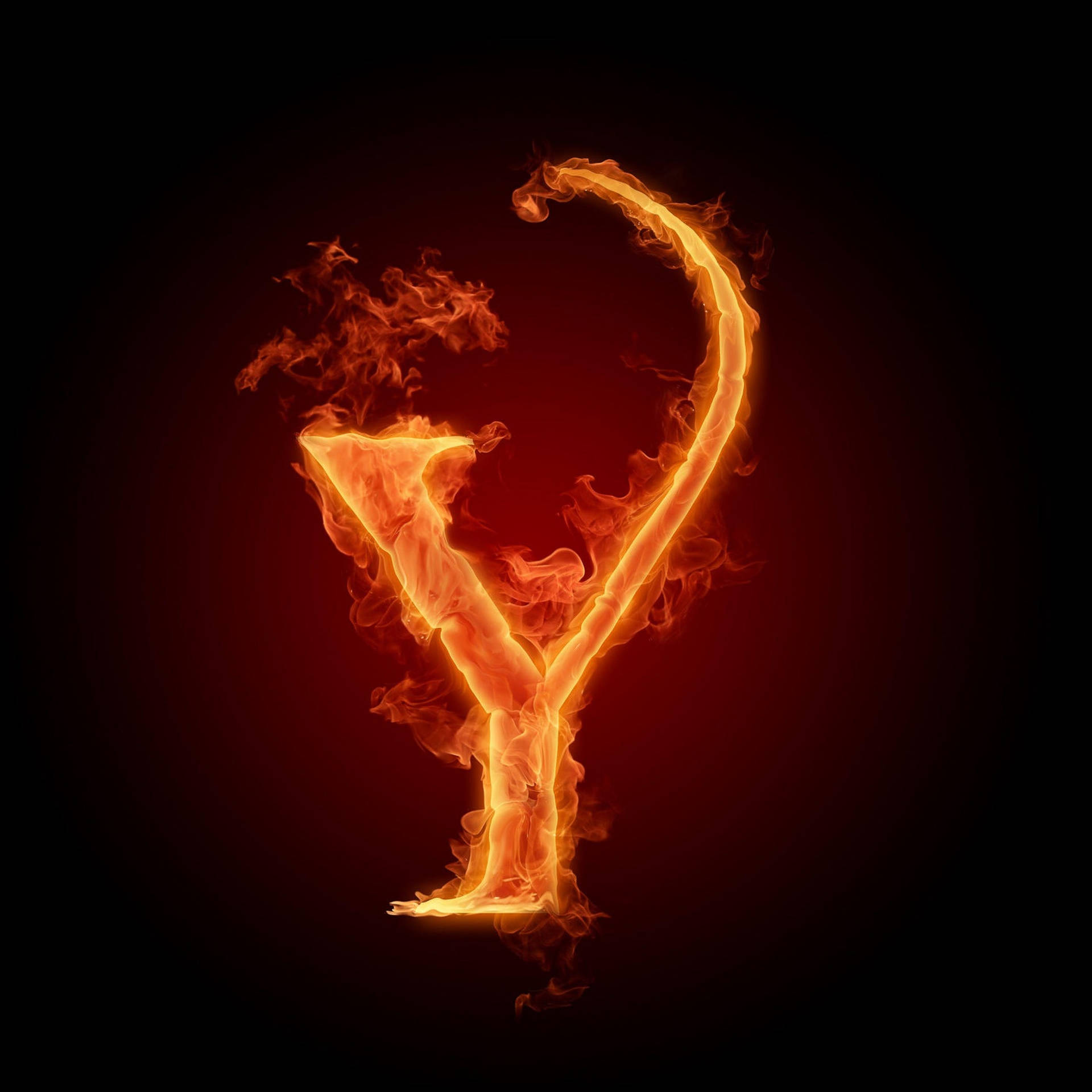 Y Letter Wallpaper 4K
