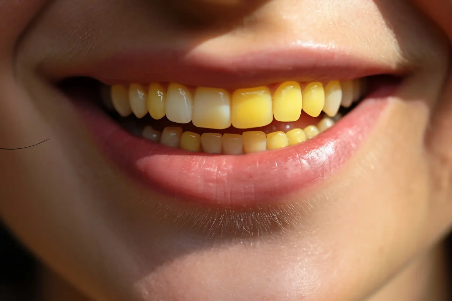 Yellow Teeth Causes