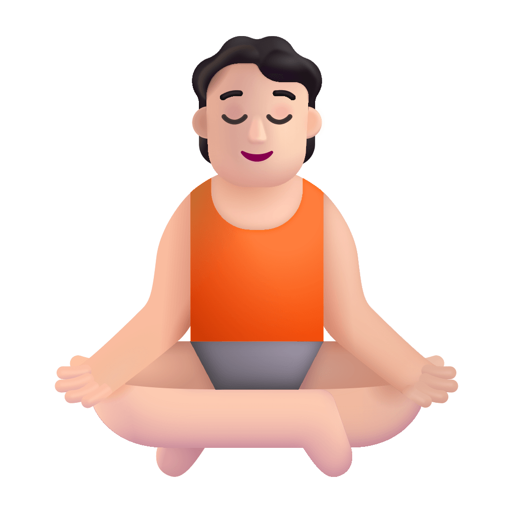 Yoga Emoji
