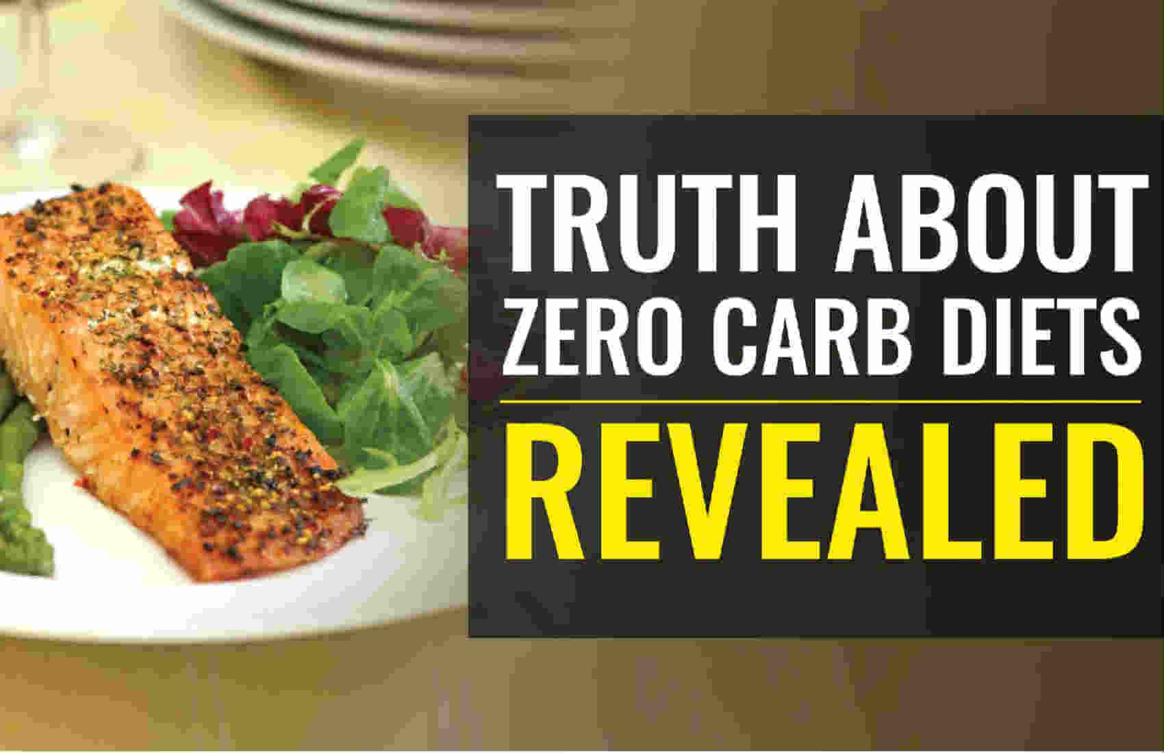Zero Carb Diet